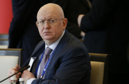 Заместитель министра иностранных дел РФ Василий Небензя.