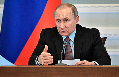 Президент России Владимир Путин.