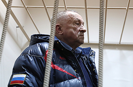 Бывший глава Удмуртской Республики Александр Соловьев.