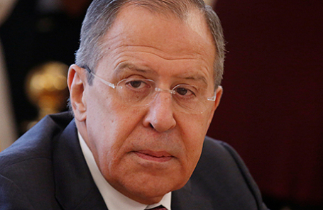 Сергей Лавров.