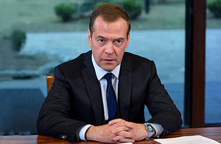 Премьер-министр РФ Дмитрий Медведев.