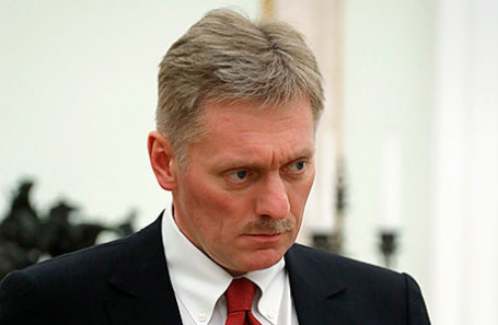 Пресс-секретарь президента РФ Дмитрий Песков.