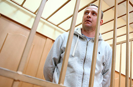 Бывший руководитель Главного управления экономической безопасности и противодействия коррупции МВД России генерал Денис Сугробов.