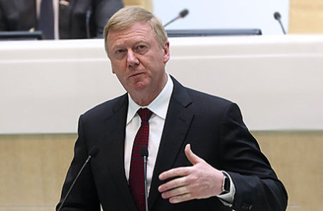 Председатель правления «УК «Роснано» Анатолий Чубайс.