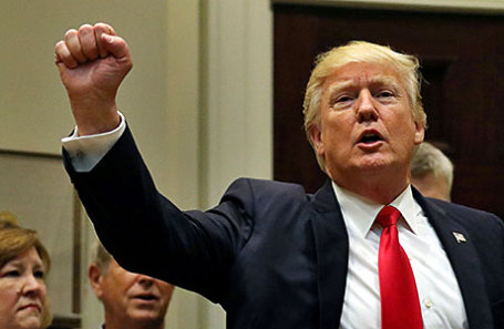 Президент США Дональд Трамп.