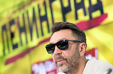 Сергей Шнуров.