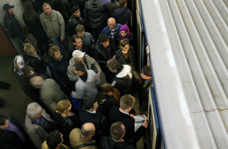 В московском метро прозвучал знак о воздушной тревоге
