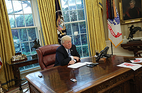 Дональд Трамп.