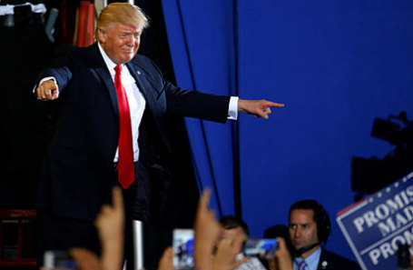 Президент США Дональд Трамп.