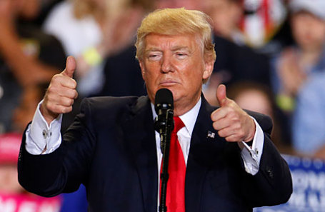 Президент США Дональд Трамп.