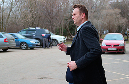 Алексей Навальный.