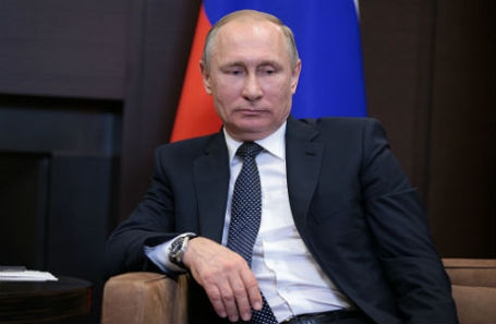 Президент РФ Владимир Путин.