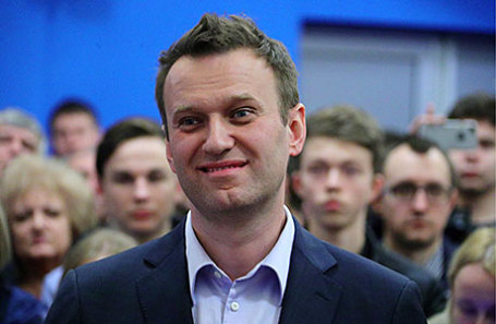 Основатель Фонда борьбы с коррупцией, оппозиционер Алексей Навальный.