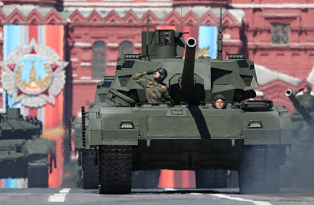Танк Т-14 «Армата».
