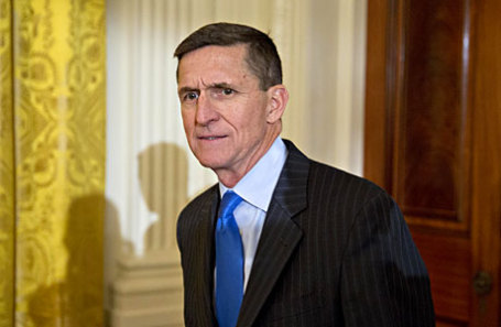 Бывший советник Трампа по национальной безопасности Майкл Флинн.