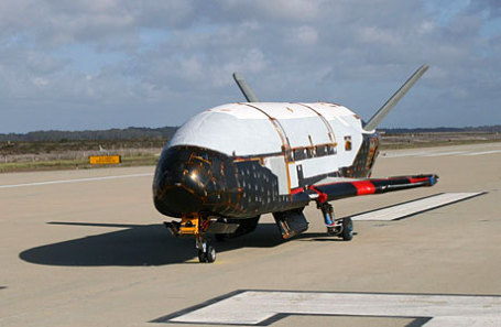 Орбитальный корабль X-37B.