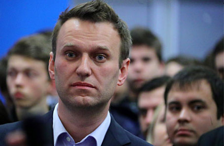 Оппозиционер Алексей Навальный.