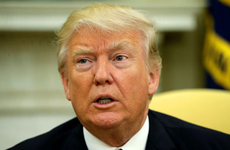 Президент США Дональд Трамп.
