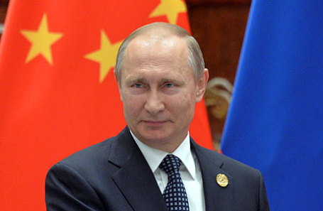 Президент РФ Владимир Путин.