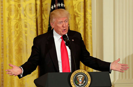 Президент США Дональд Трамп.