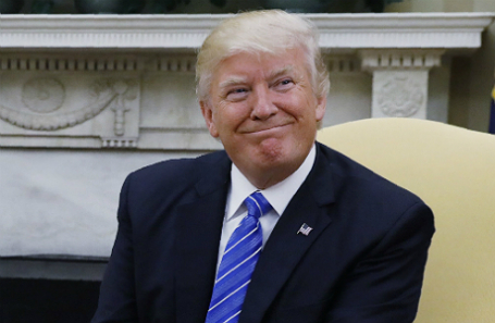 Дональд Трамп.