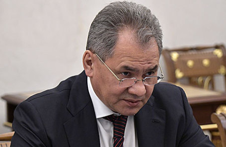 Министр обороны РФ Сергей Шойгу.