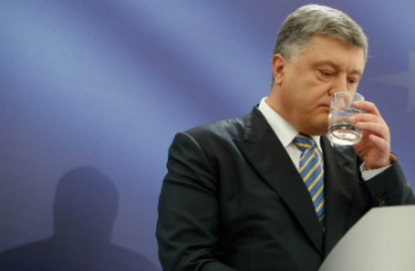 Президент Украины Петр Порошенко.
