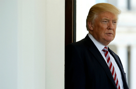 Дональд Трамп.