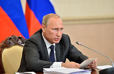 Президент России Владимир Путин.
