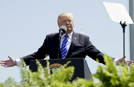 Дональд Трамп.
