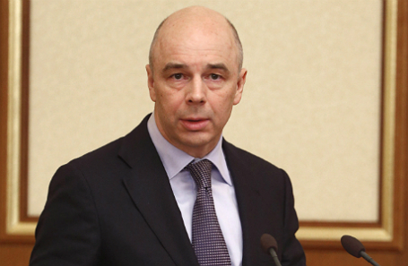 Министр финансов России Антон Силуанов.