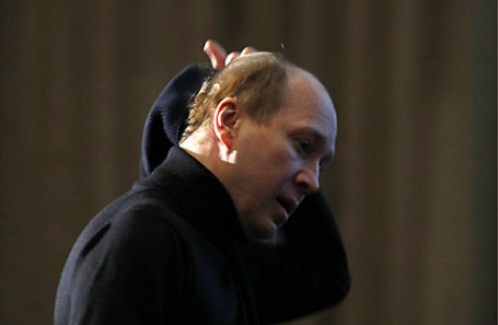 Актер Евгений Миронов.