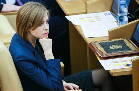 Заместитель председателя комитета Госдумы РФ по безопасности и противодействию коррупции Наталья Поклонская.