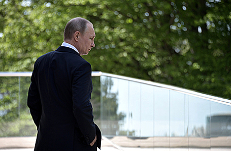 Президент России Владимир Путин.