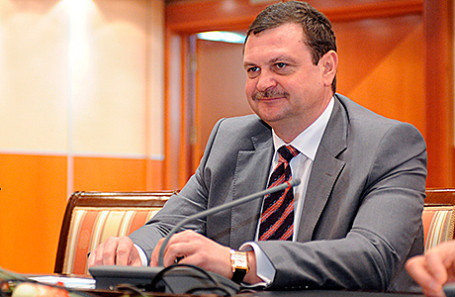 Сергей Солдатенков.