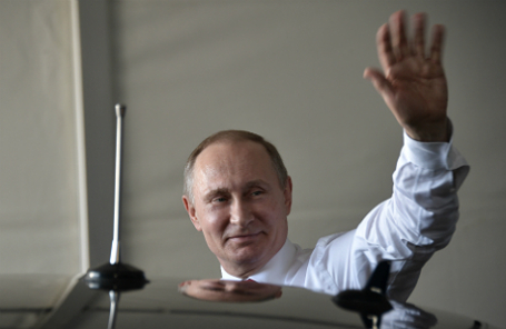 Владимир Путин.