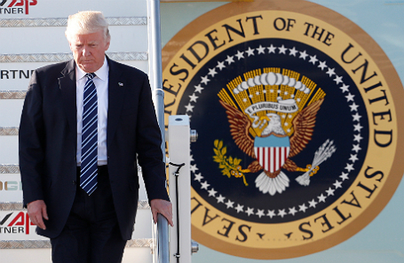 Дональд Трамп.