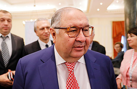 Алишер Усманов.