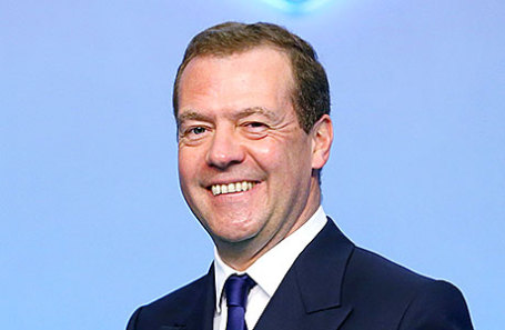 Премьер-министр РФ Дмитрий Медведев.