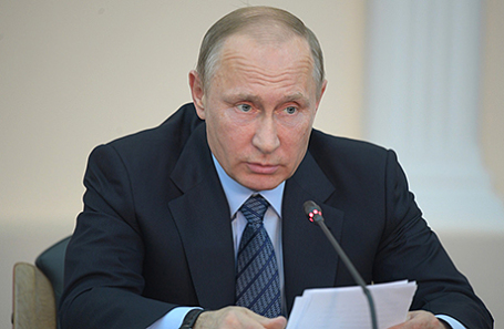 Президент России Владимир Путин.