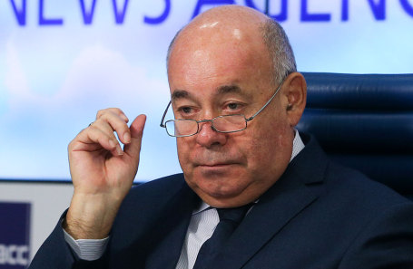 Специальный представитель президента РФ по международному культурному сотрудничеству Михаил Швыдкой.
