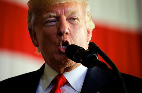 Президент США Дональд Трамп.