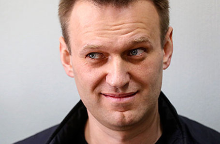 Основатель Фонда борьбы с коррупцией Алексей Навальный.