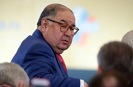 Алишер Усманов.