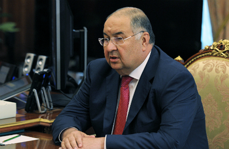 Алишер Усманов.