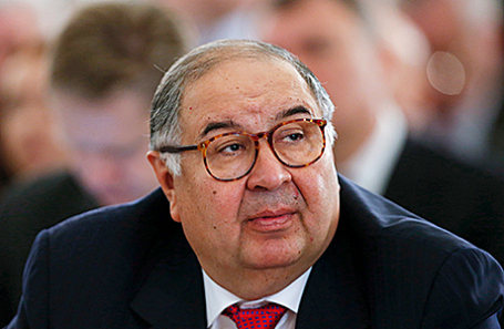 Алишер Усманов.