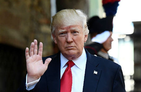Президент США Дональд Трамп.
