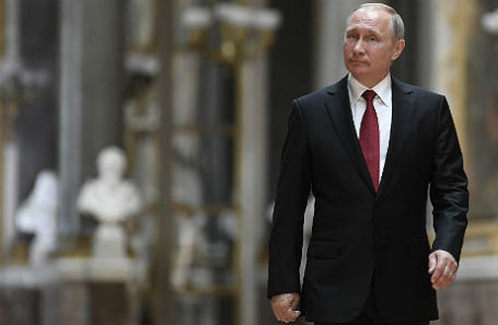 Президент РФ Владимир Путин.