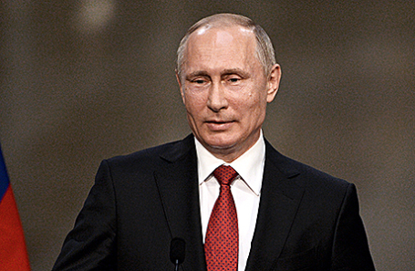 Президент России Владимир Путин.