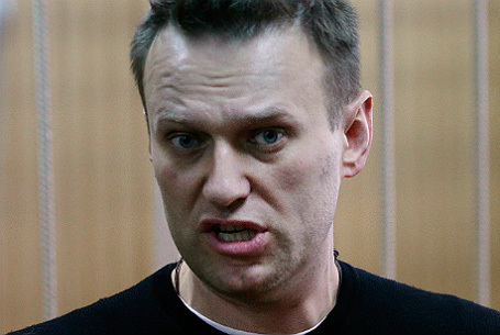 Основатель Фонда борьбы с коррупцией Алексей Навальный.